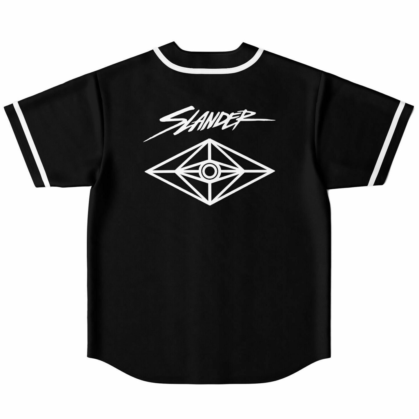 Slander Pastel Butterfly Reversible Baseball Jersey