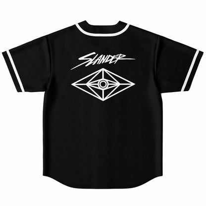 Slander Pastel Butterfly Reversible Baseball Jersey