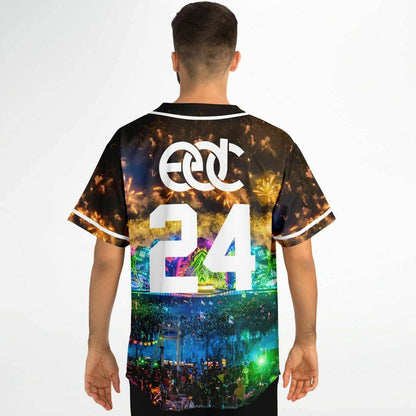 EDC Rave Baseball Jersey