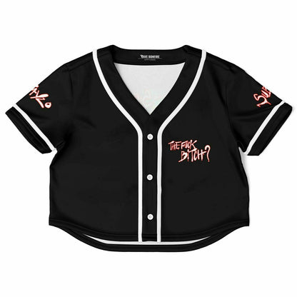 Rhiannon Cropped Rave Top Jersey