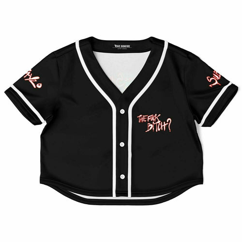 Rhiannon Cropped Rave Top Jersey