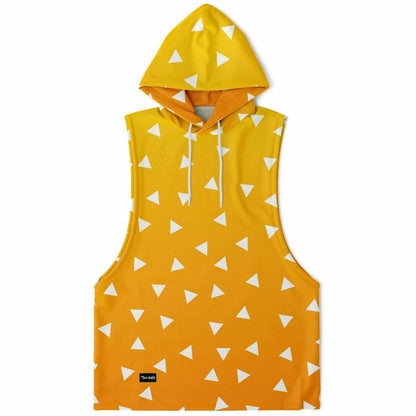Thunder breathing Sleeveless hoodie