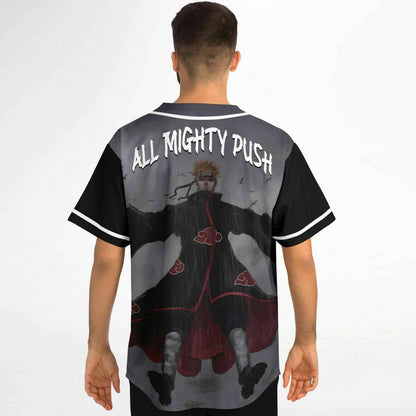 Black Grey Shows Pair Rave Baseball Jersey
