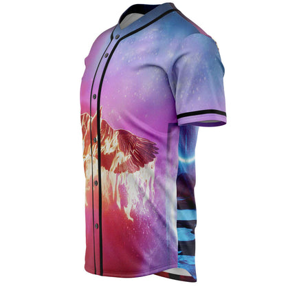 Illenium Pink Phoenix Bird Rave Baseball Jersey