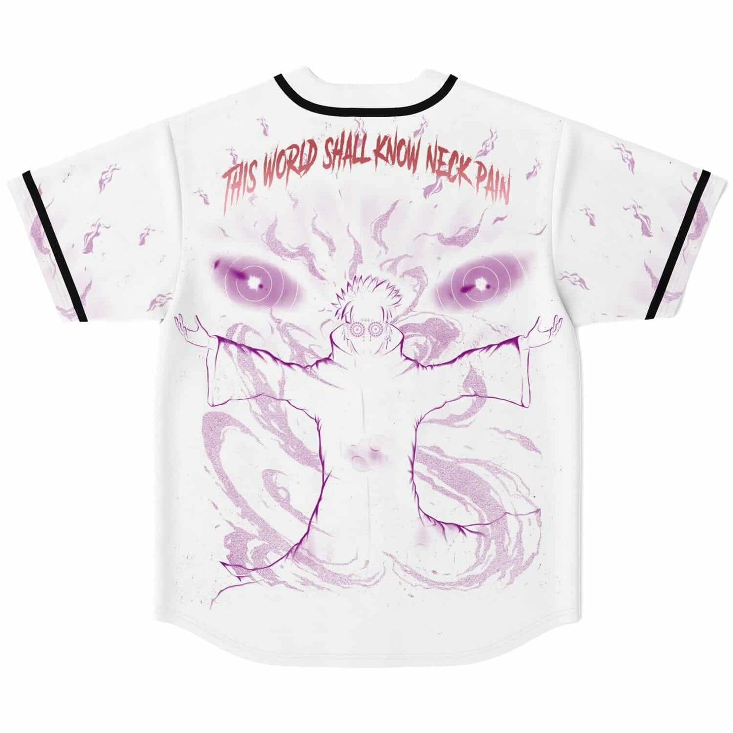 REZZ White Rave Baseball Jersey