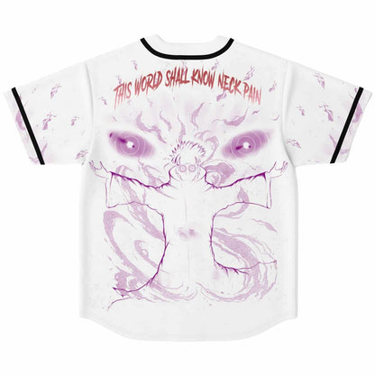 REZZ White Rave Baseball Jersey