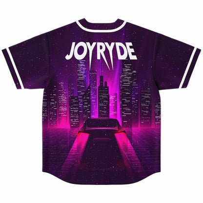 JOYRYDE Black Plain Rave Baseball Jersey