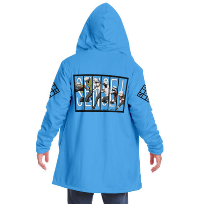 Bright Sky Chibi Masked Rave Cloak