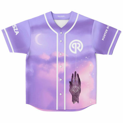 Porter Robinson Pastel Lilac Dreamy Sky Rave Baseball Jersey