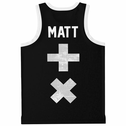 Kevin H custom Basketball Jersey V2