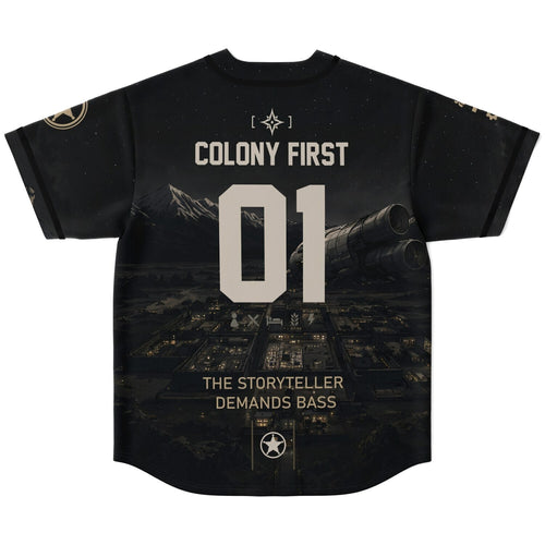 Colony First custom Baseball Jersey