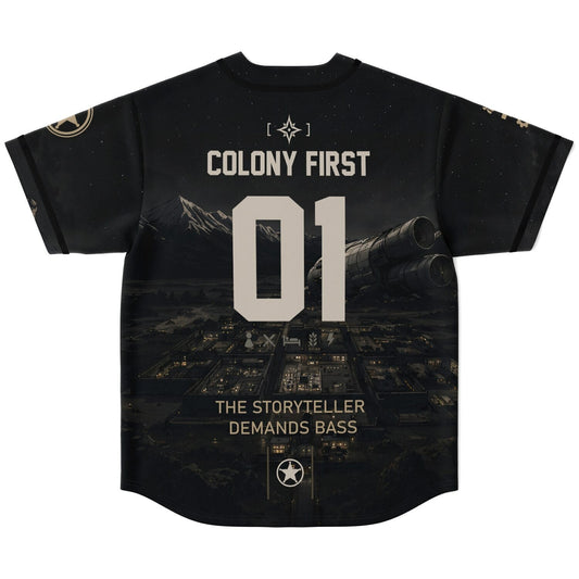 Colony First custom Baseball Jersey