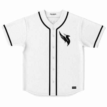 Illenium White Phoenix Rave Baseball Jersey
