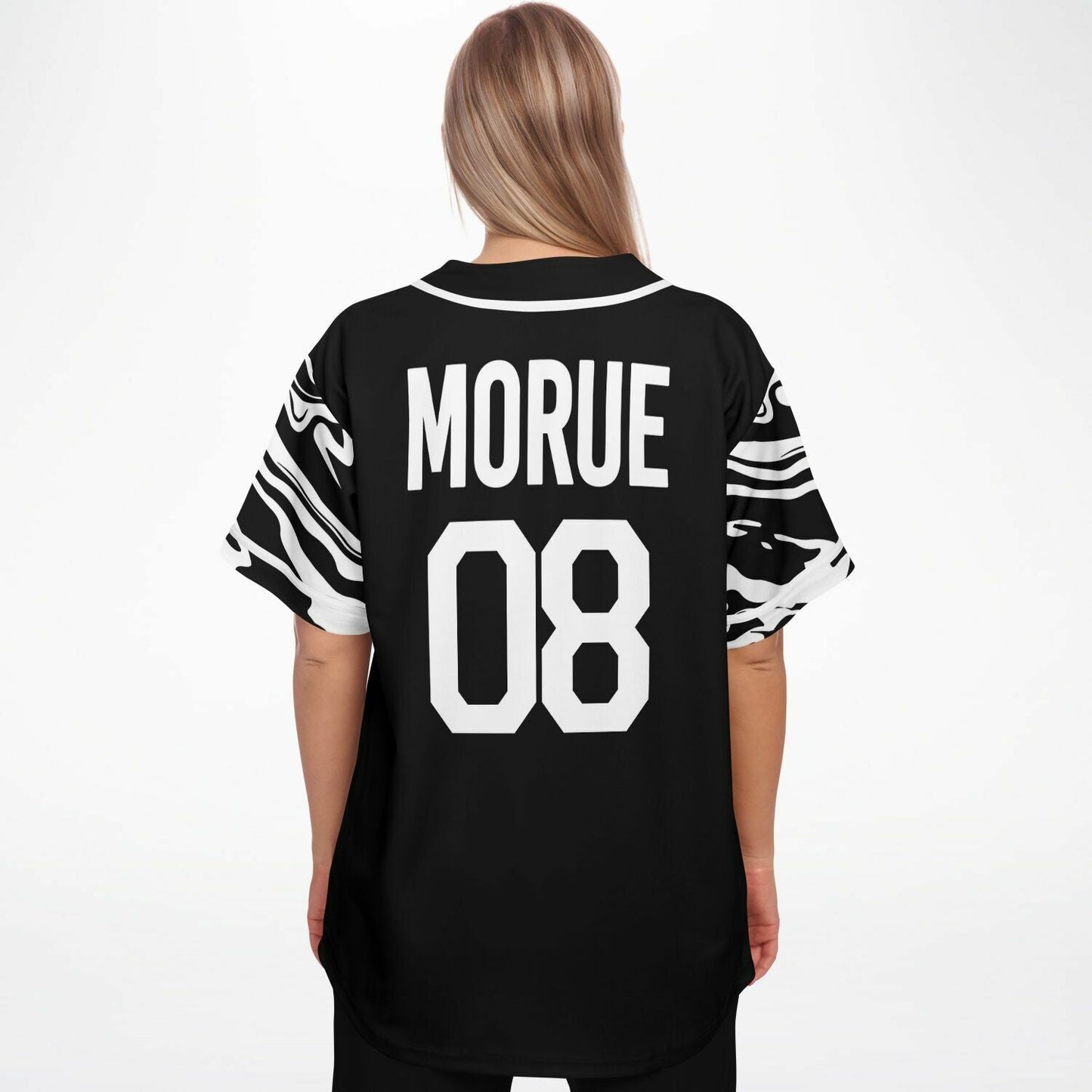 Black Body Rave Baseball Jersey