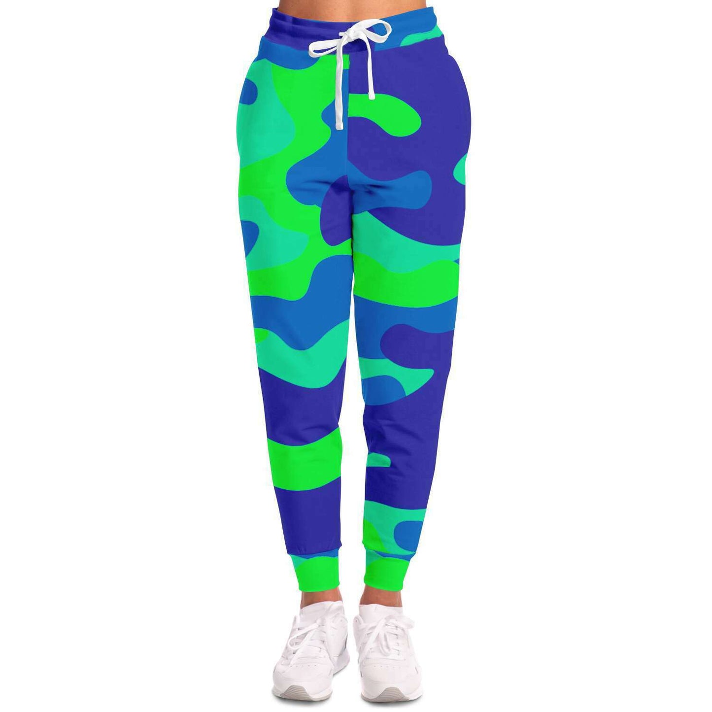 Royal Blue Camouflage Rave Joggers