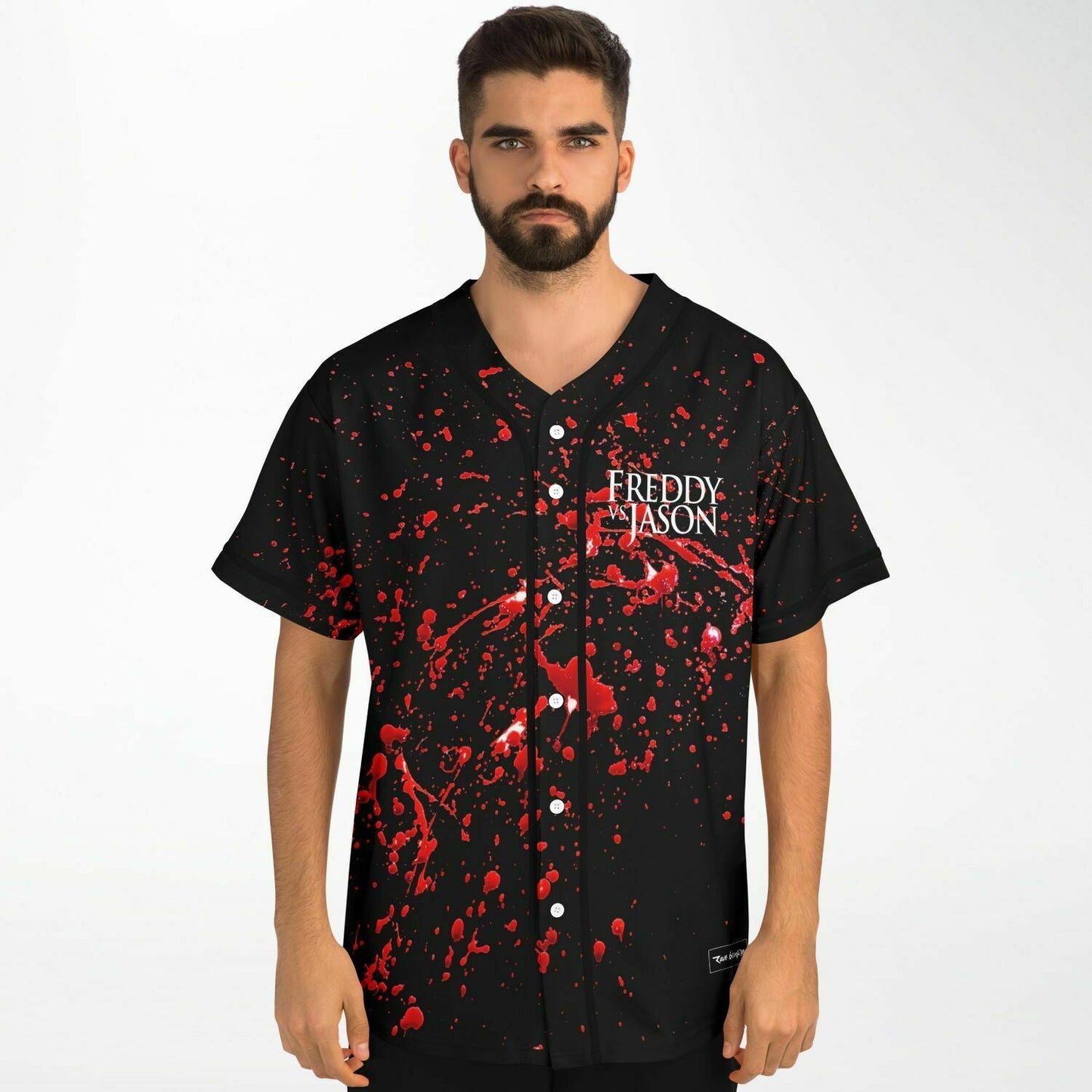 Jason Vs freddy Custom Halloween Jersey