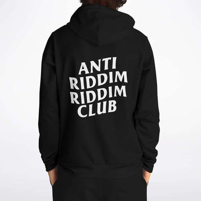Anti Riddim Riddim Club Black Rave Hoodie
