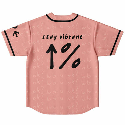 San Holo Line Art Doodle Reversible Baseball Jersey