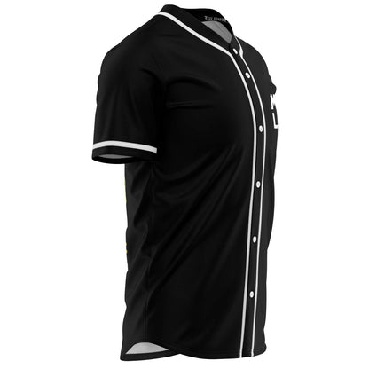 Major Lazer Black Cartoon Commando Rave Baseball Jersey