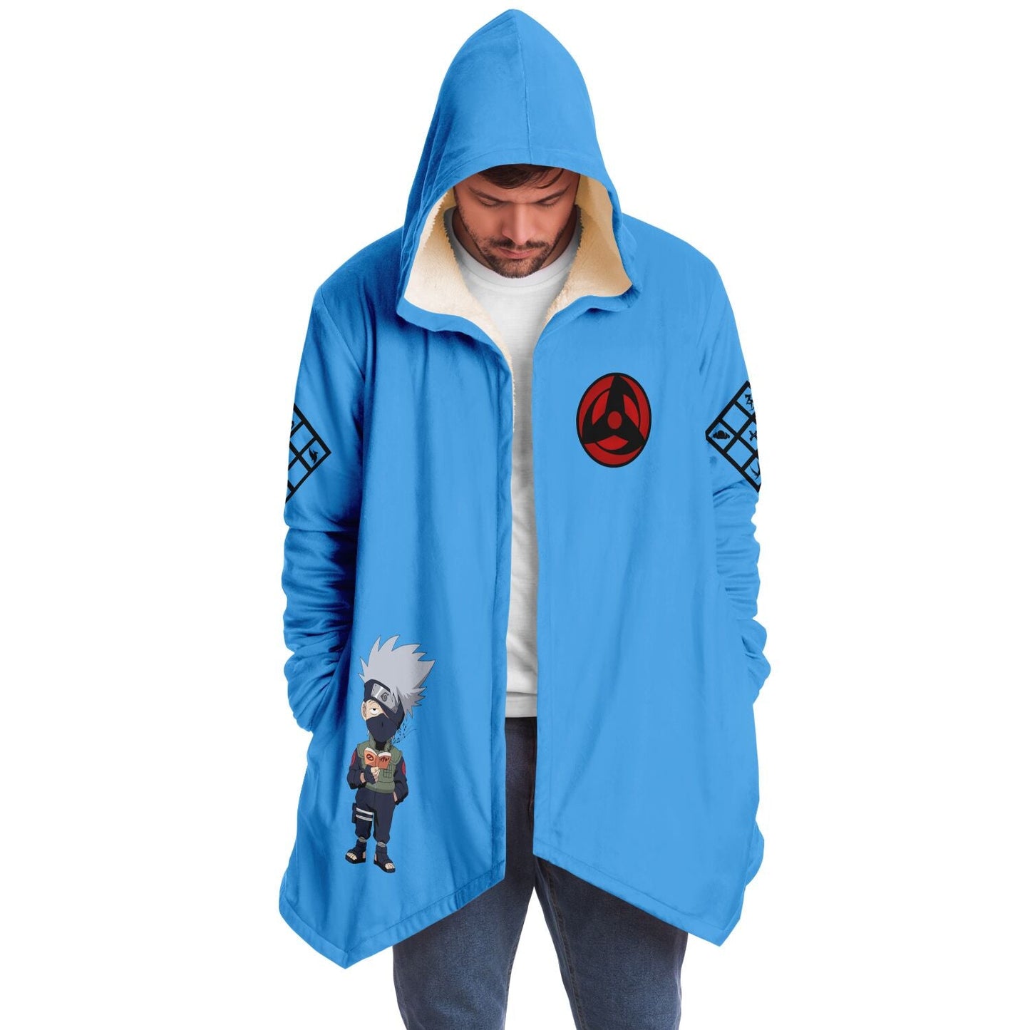 Bright Sky Chibi Masked Rave Cloak