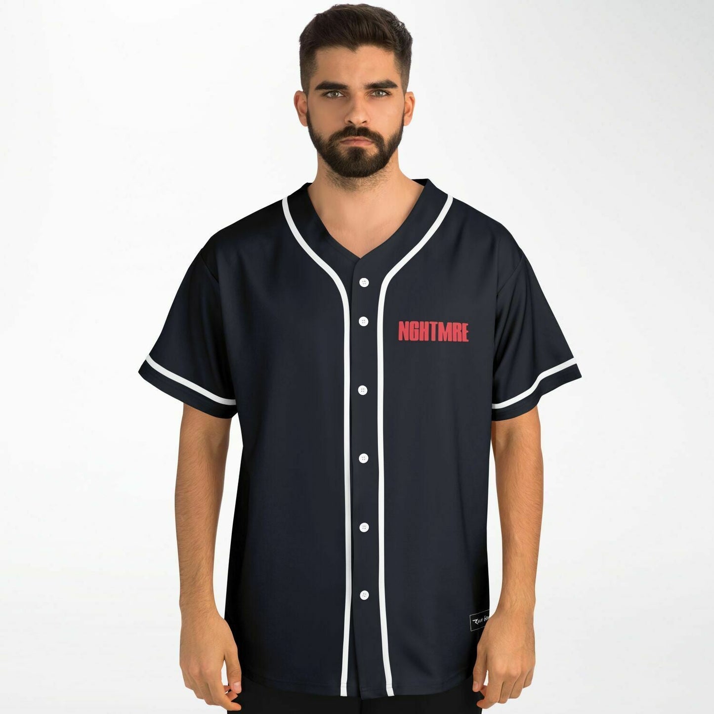 NGHTMRE Black Rave Baseball Jersey