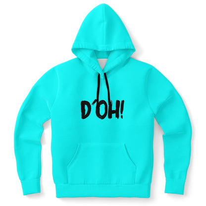 Simpson when the bass hits hard d’oh! hoodie