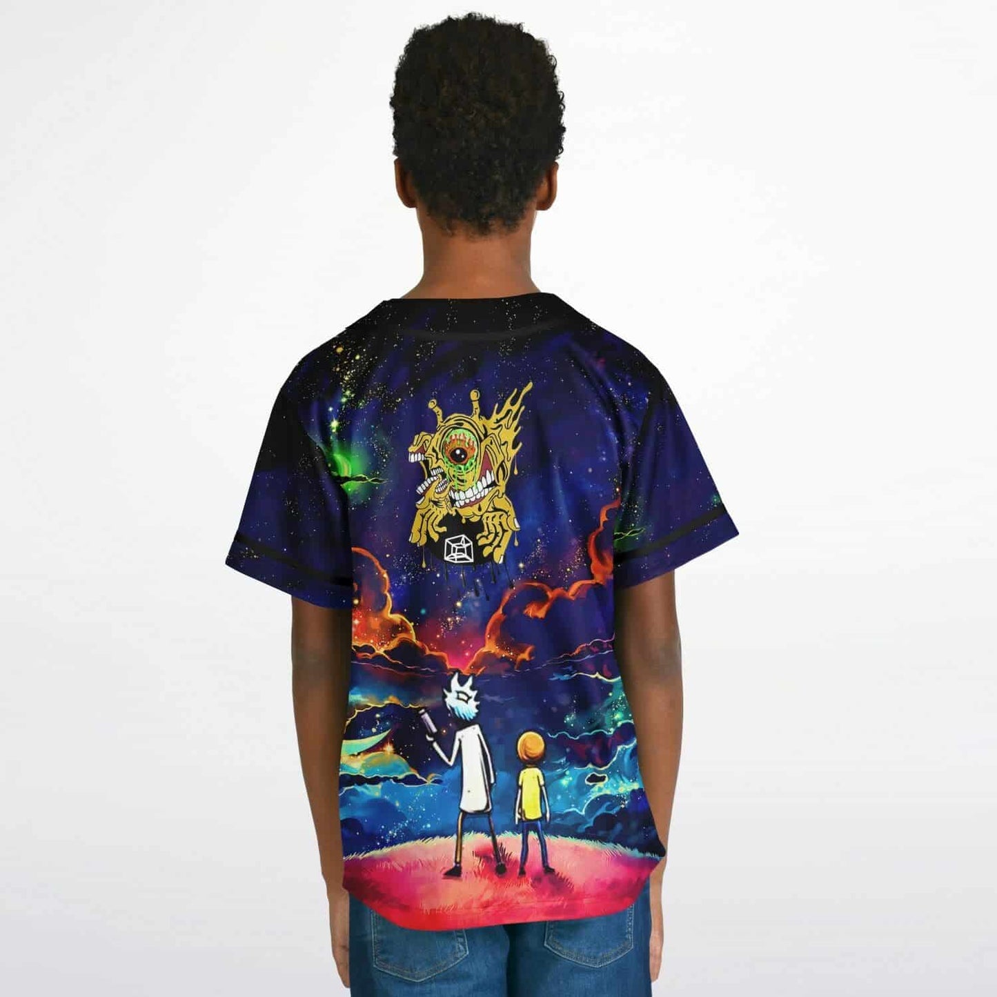 Wubba Lubba Kids Baseball Jersey
