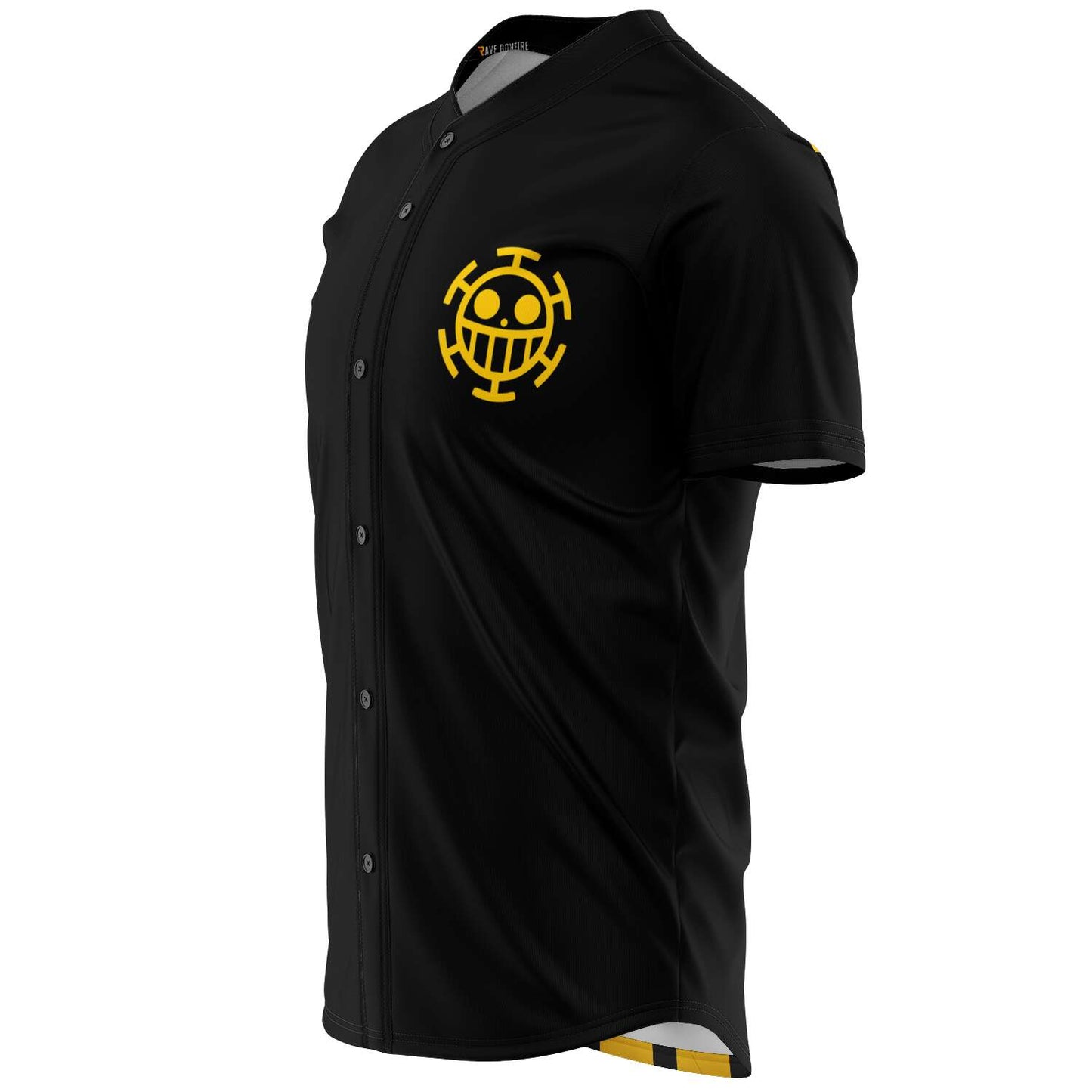 Black Heart Pirates Rave Baseball Jersey
