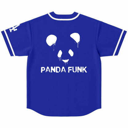 Deorro Royal Blue Los Angeles Rave Baseball Jersey