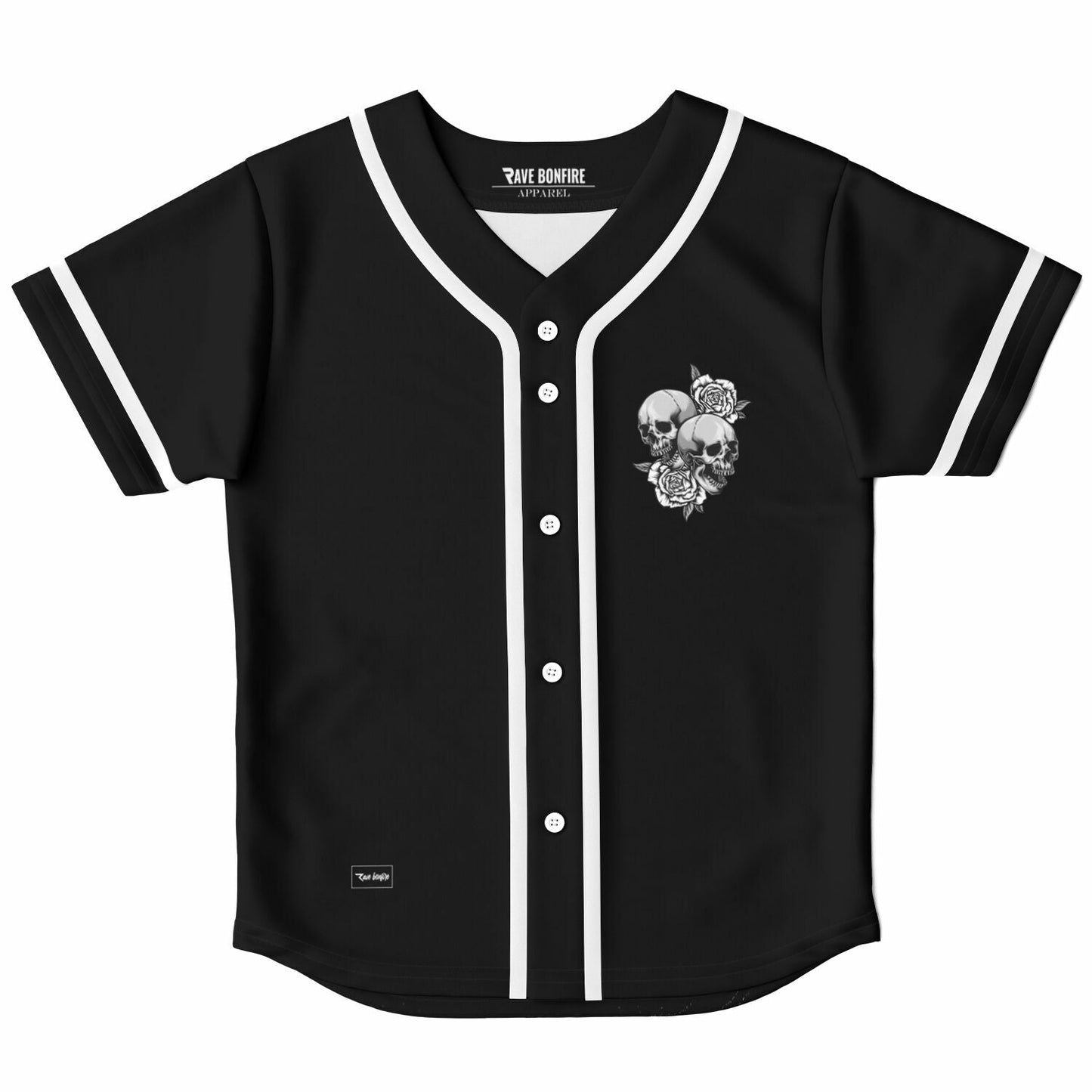 Little HeadBanger Kids Baseball Jersey