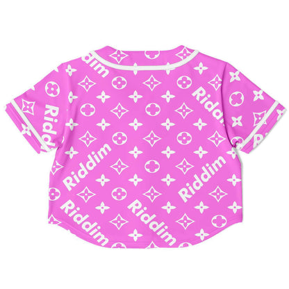 LV x  Riddim Custom Crop Top