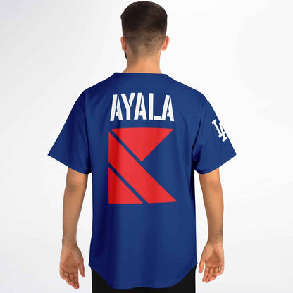 Kaskade Royal Blue Team Sports Rave Baseball Jersey
