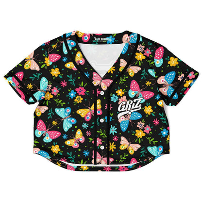 Butterflies effect Crop Top