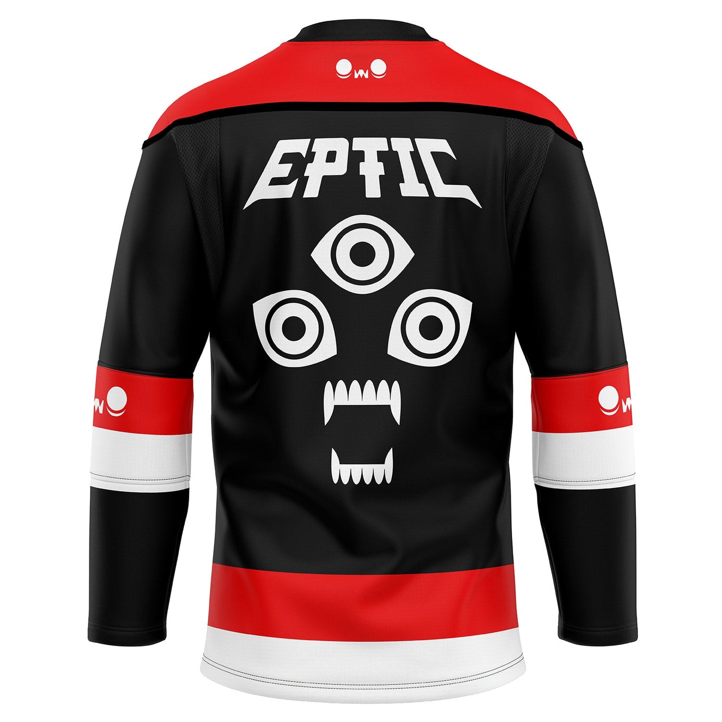 Eptic Black Occult Rave Hockey Jersey