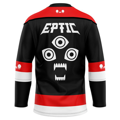 Eptic Black Occult Rave Hockey Jersey