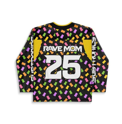 Subtronics Black All Tossed Rave Hockey Jersey