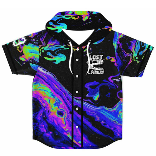 Erin Hooded Baseball Jersey V1