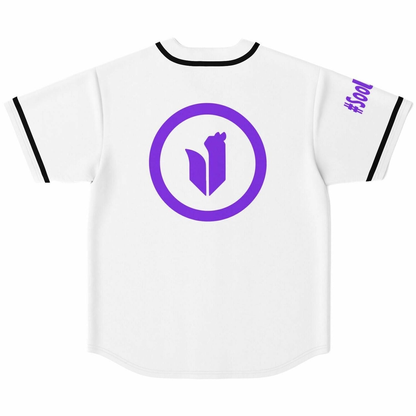 Ultra Music Festival White Rave Baseball Jersey