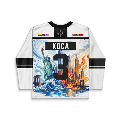 Elements NYC Koca Rave Hockey Jersey