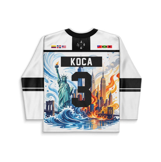 Elements NYC Koca Rave Hockey Jersey