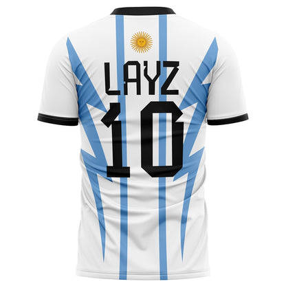 Layz custom  Soccer Jersey