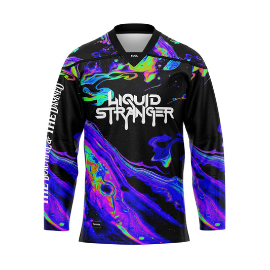 Jordan custom Hockey jersey