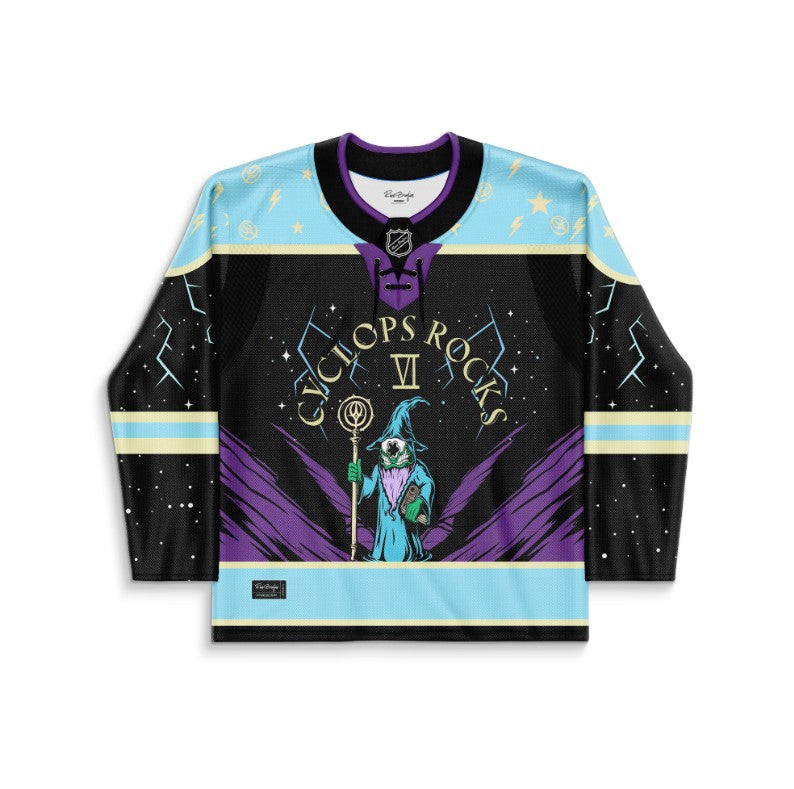Subtronics Black Wizard Rave Hockey Jersey