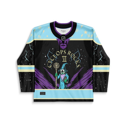 Subtronics Black Wizard Rave Hockey Jersey