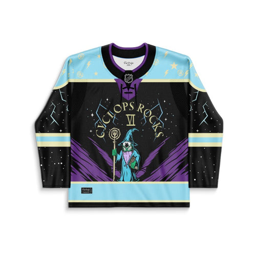 Subtronics Black Wizard Rave Hockey Jersey