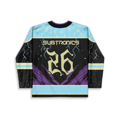 Subtronics Black Wizard Rave Hockey Jersey