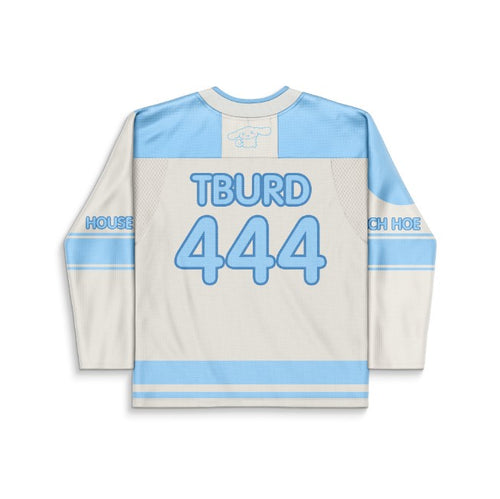 Cream Cinnamoroll Rave Hockey Jersey