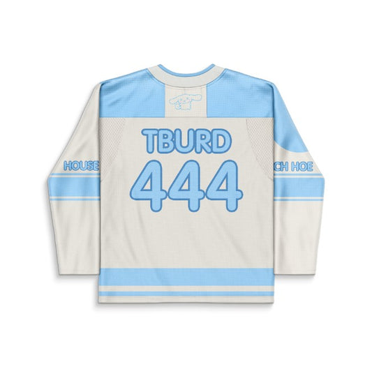 Cream Cinnamoroll Rave Hockey Jersey
