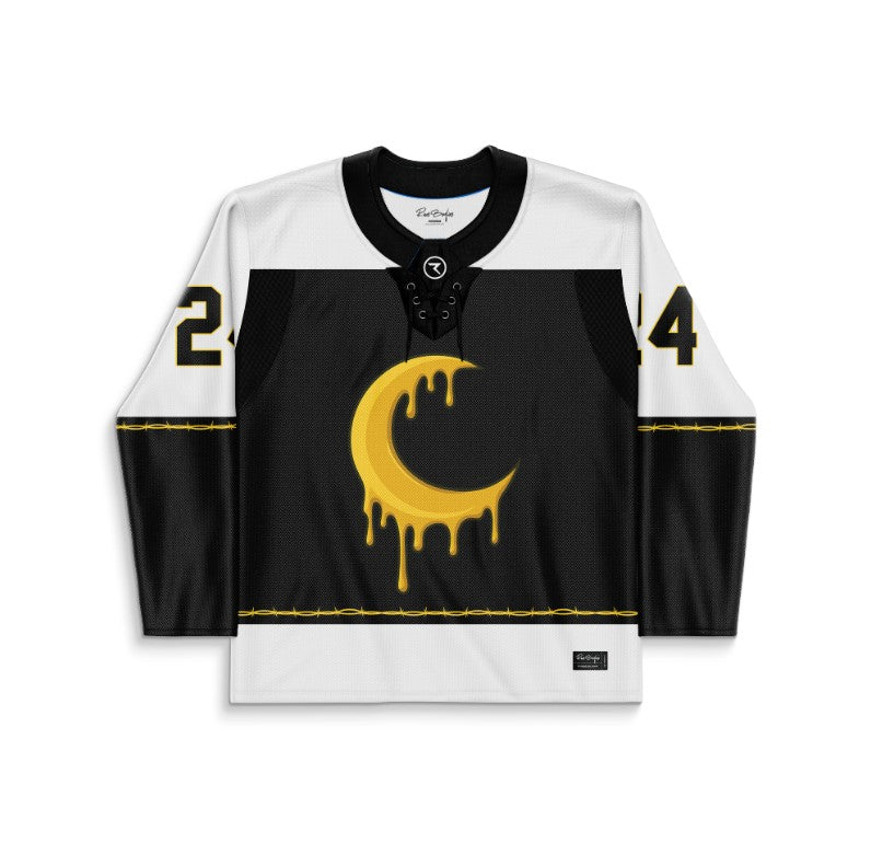 Meghan He custom Hockey Jersey V2