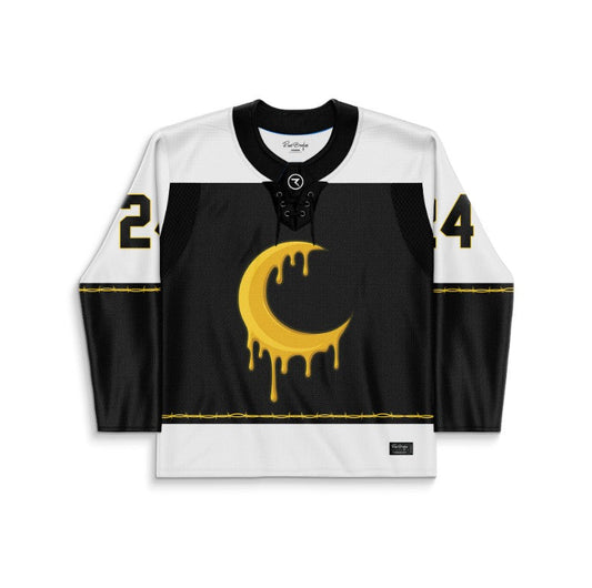 Meghan He custom Hockey Jersey V2